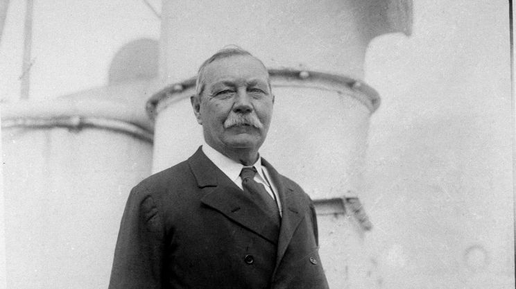 Arthur Conan Doyle