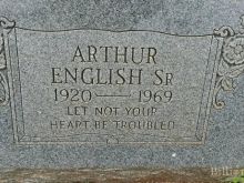 Arthur English