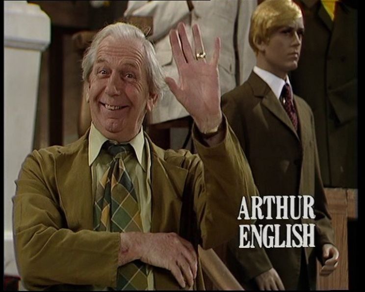 Arthur English