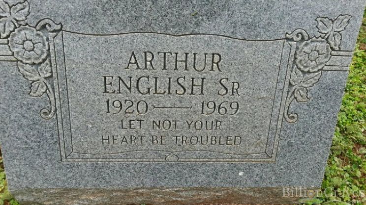 Arthur English