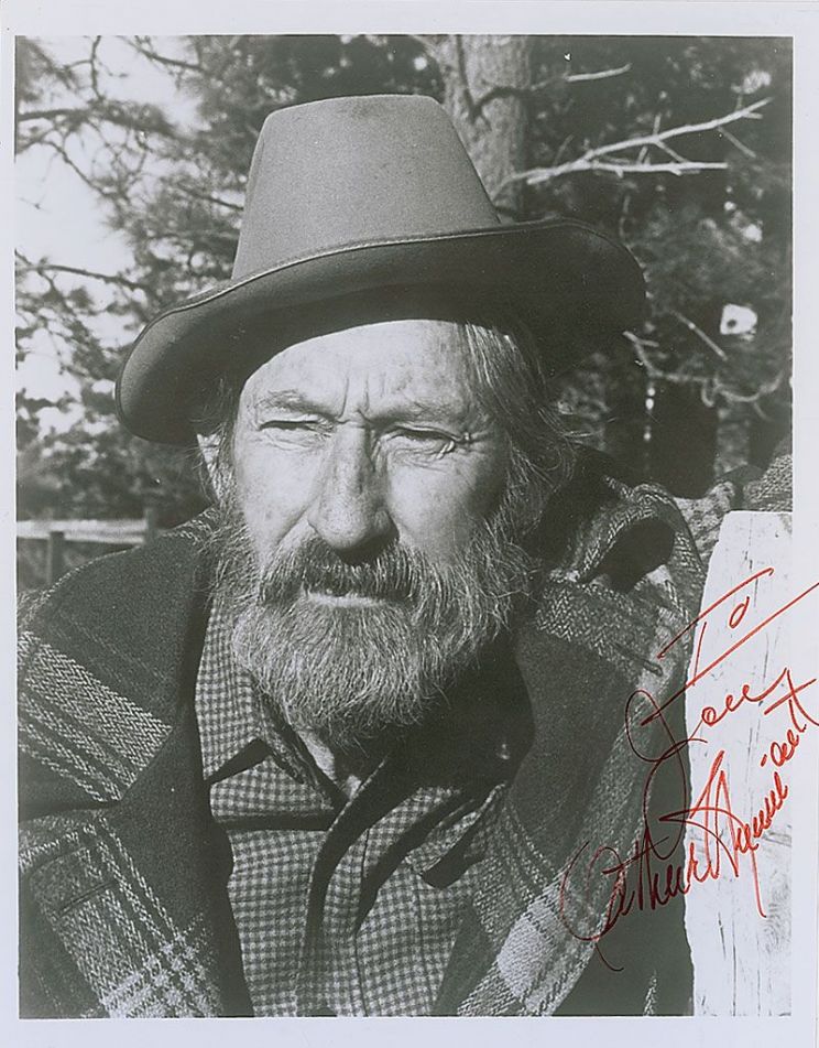 Arthur Hunnicutt