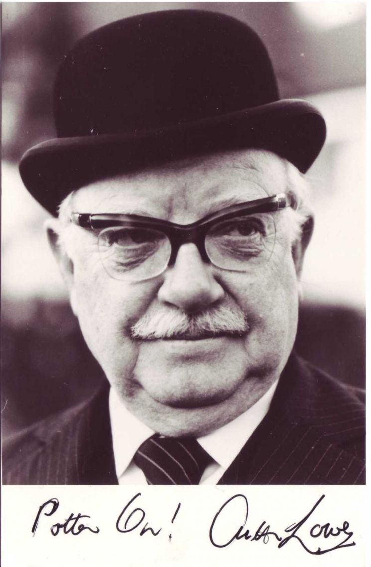 Arthur Lowe