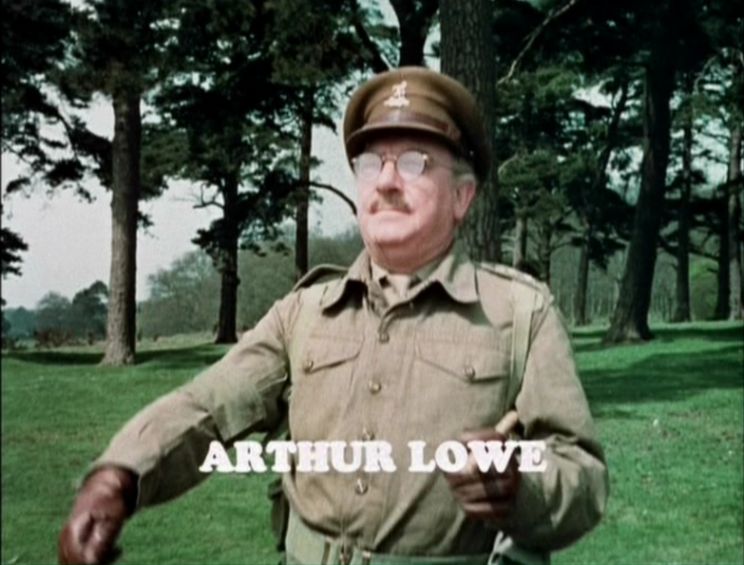 Arthur Lowe