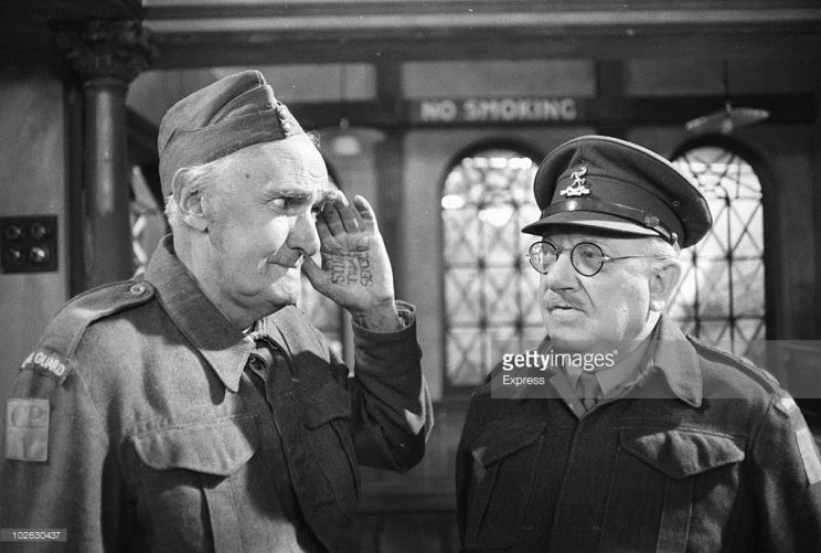 Arthur Lowe