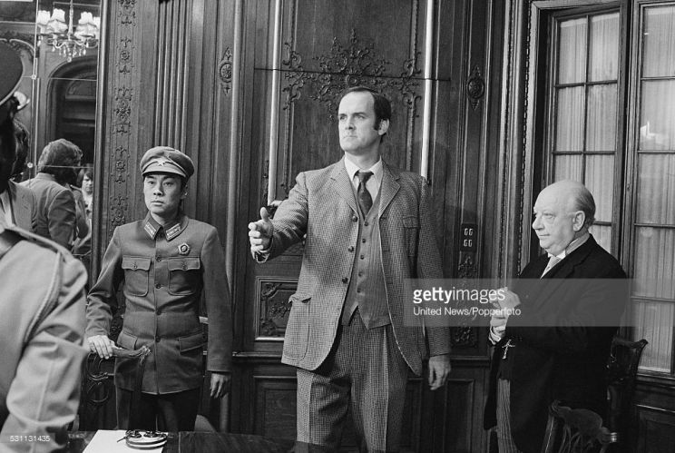 Arthur Lowe