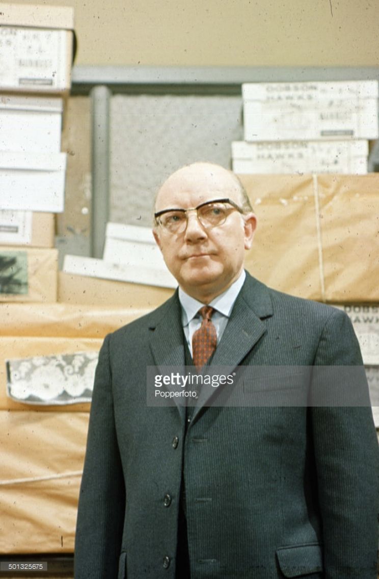 Arthur Lowe