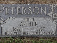 Arthur Peterson