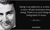 Artie Shaw