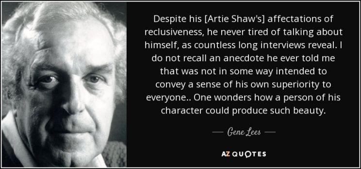 Artie Shaw