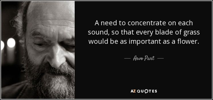 Arvo Pärt