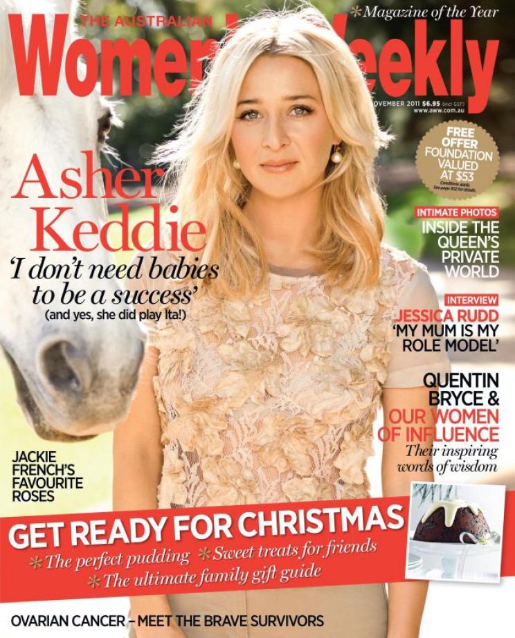 Asher Keddie