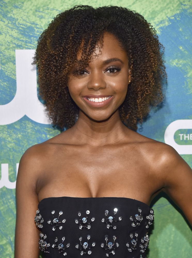 Ashleigh Murray.