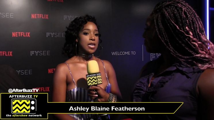 Ashley Blaine Featherson