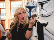 Ashley Eckstein