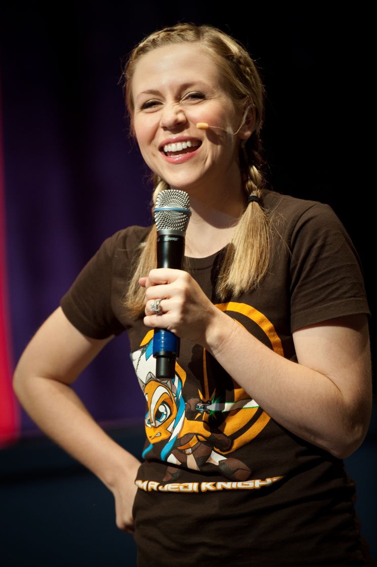 Ashley Eckstein