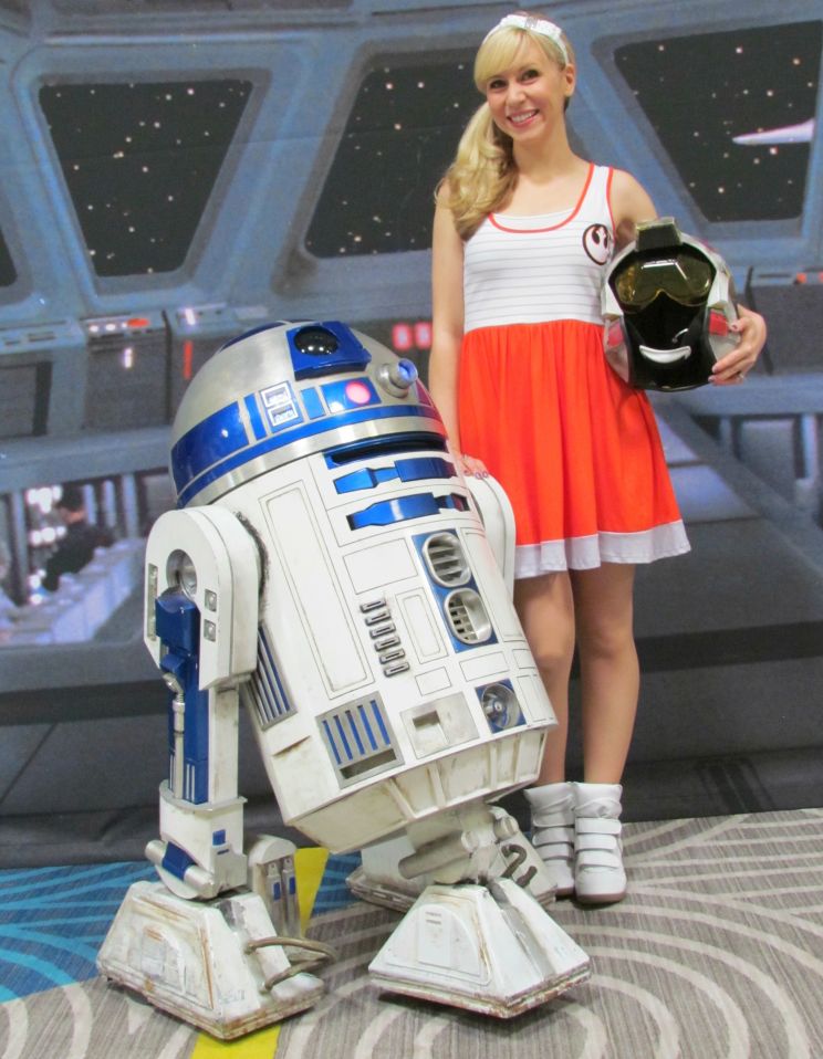 Ashley Eckstein