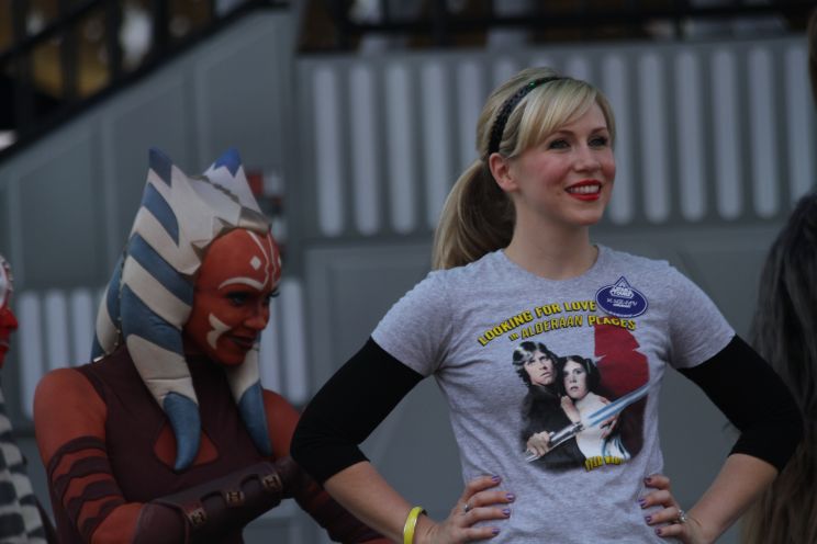 Ashley Eckstein