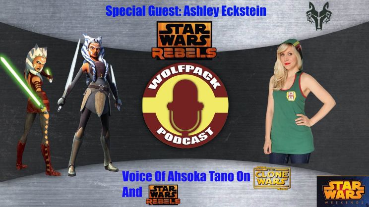 Ashley Eckstein