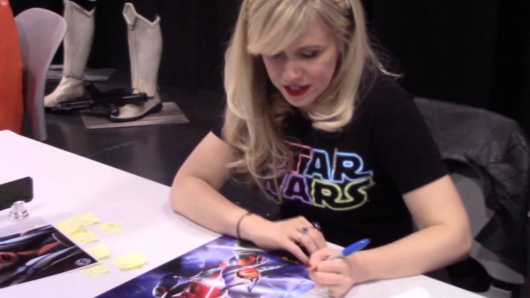 Ashley Eckstein