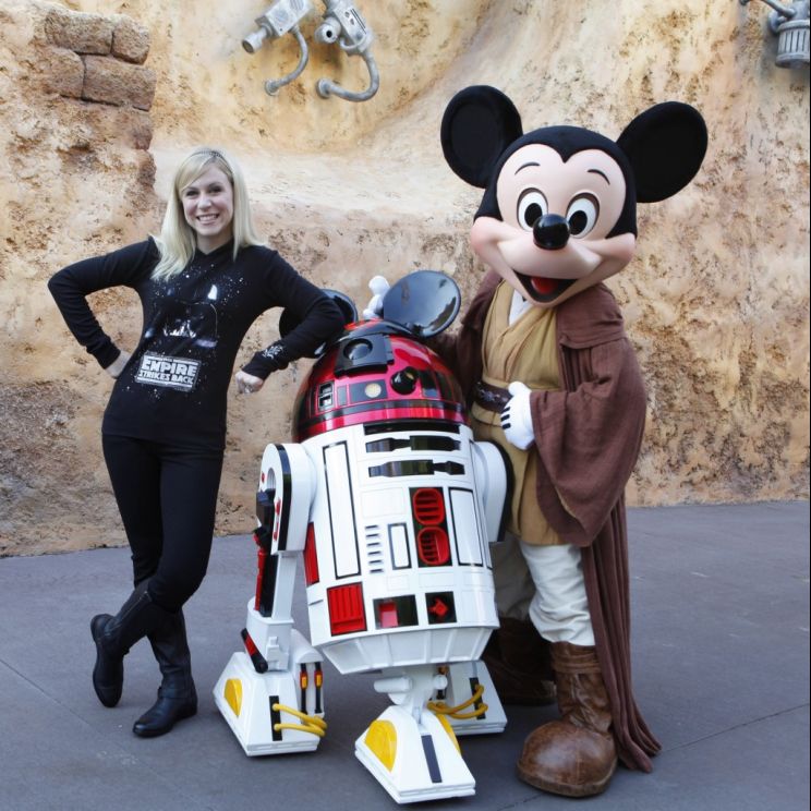 Ashley Eckstein