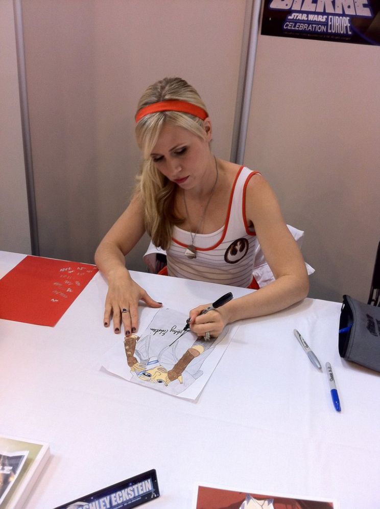 Ashley Eckstein