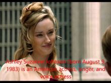 Ashley Johnson