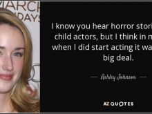 Ashley Johnson