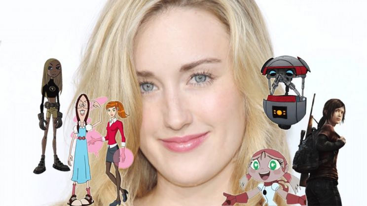 Ashley Johnson