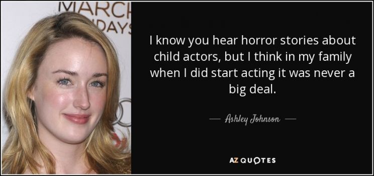 Ashley Johnson