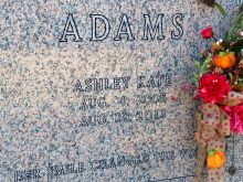 Ashley Kate Adams