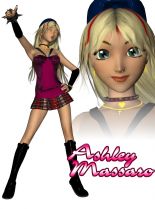 Ashley Massaro photo