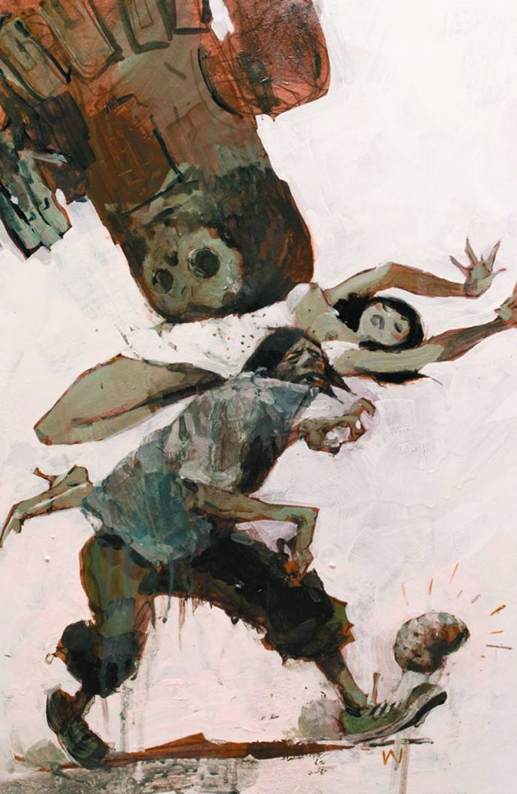 Ashley Wood