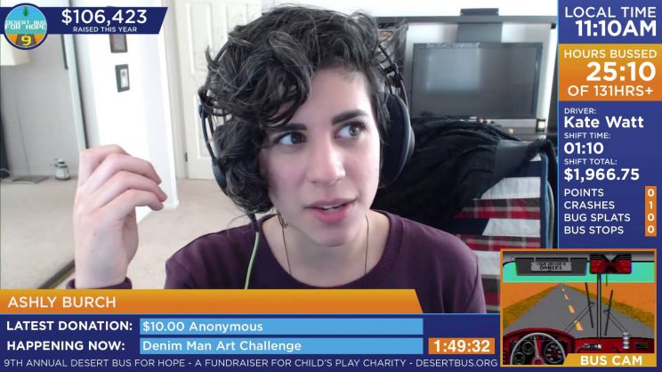 Ashly Burch