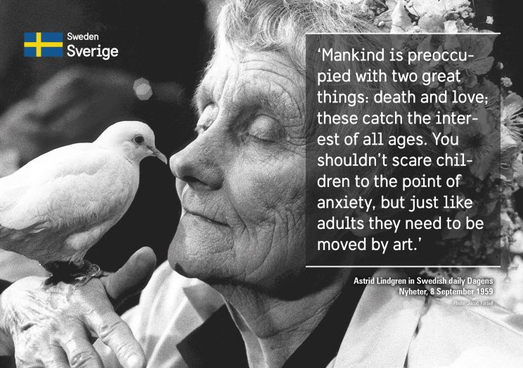 Astrid Lindgren