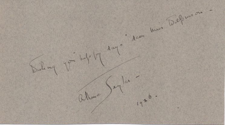 Athene Seyler
