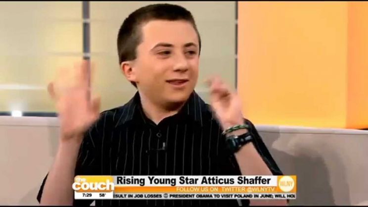 Atticus Shaffer