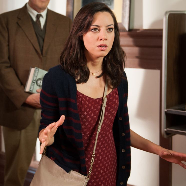 Aubrey Plaza