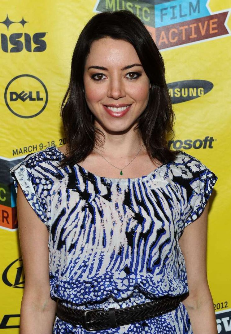 Aubrey Plaza