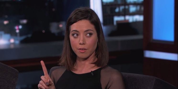 Aubrey Plaza