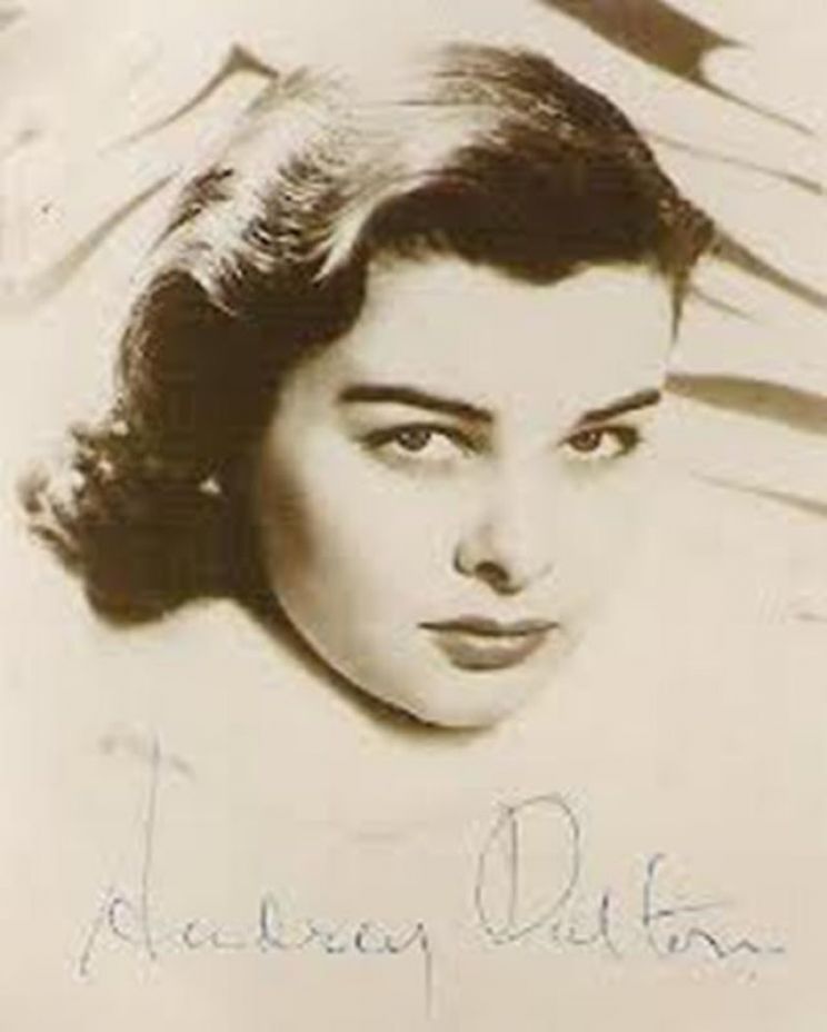 Audrey Dalton.