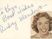 Audrey Meadows