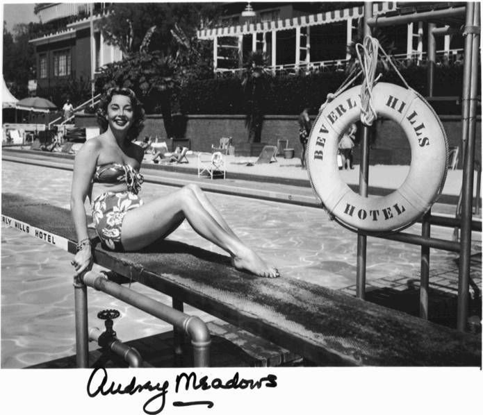 Audrey Meadows. 