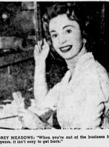 Audrey Meadows