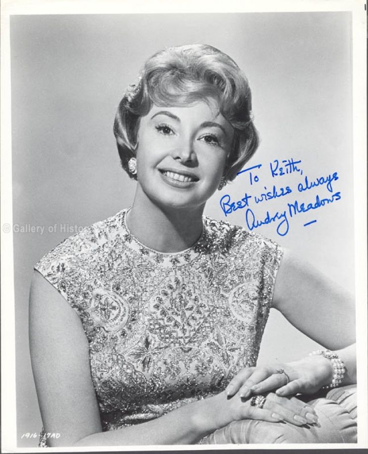 Audrey Meadows