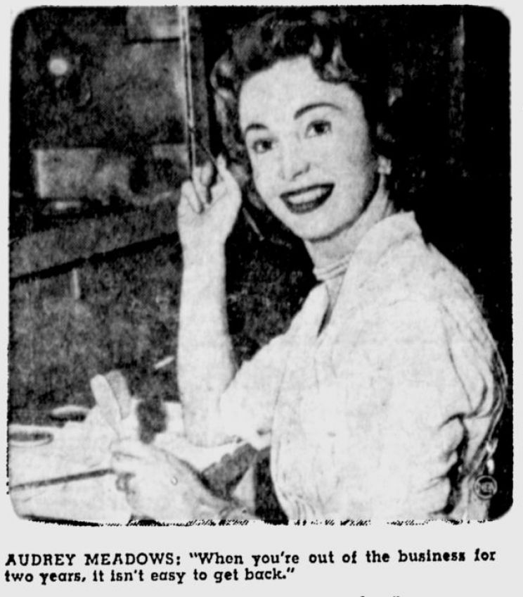 Audrey Meadows