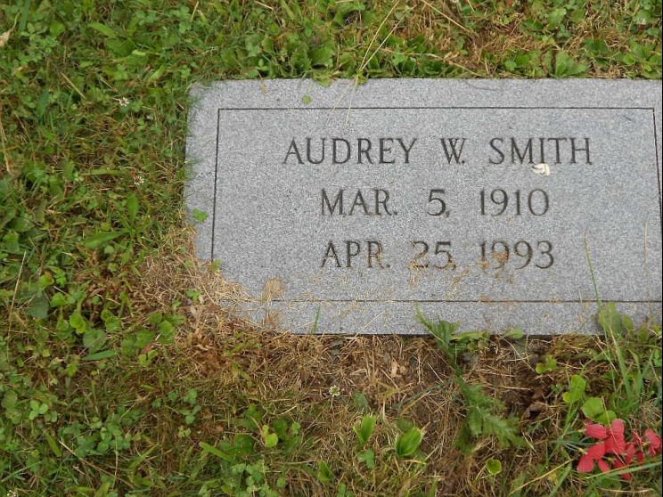 Audrey Walker