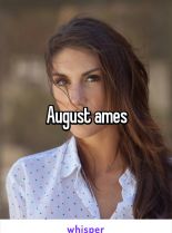 August Ames photo