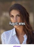 August Ames