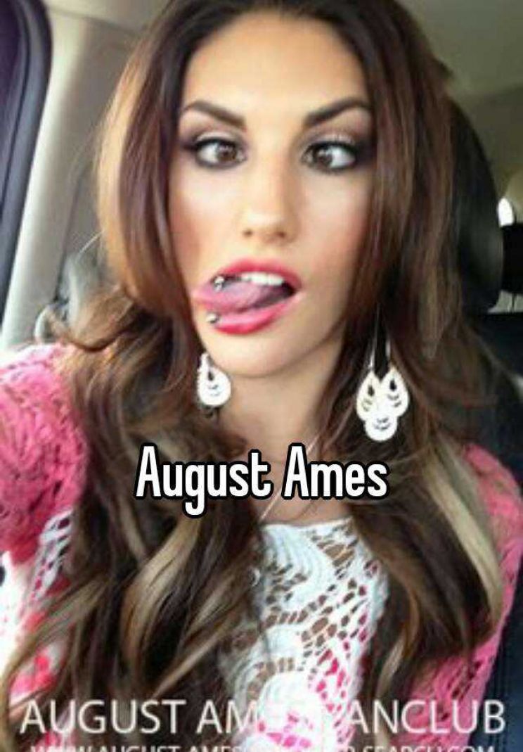 August Ames
