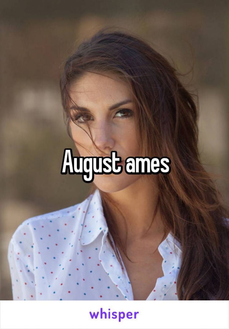 August Ames